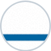 Пластик Rowmark Satins (0,8мм) White / Blue