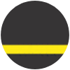 Пластик Rowmark LaserMark Black / Yellow
