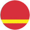 Пластик Rowmark LaserMark Red / Yellow