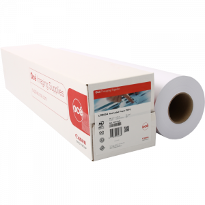 Oce Ribbed Kraft Unbleached, double sided coated LFM152, бумага с покрытием