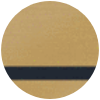 Пластик Rowmark LaserMag Gold / Black