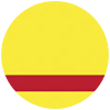 Пластик Rowmark Satins (0,8мм) Yellow / Red