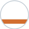 Пластик Rowmark Satins (0,8мм) White / Orange