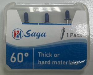 Нож 60 (3 шт) для Saga SG-SC30II PRO+