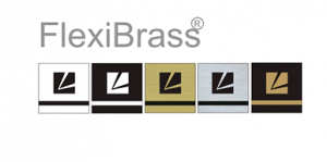 Пластик для гравировки Rowmark FlexiBrass