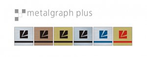 Пластик для гравировки Rowmark Metalgraph plus