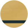 Пластик Rowmark Metalgraph Plus (3,2мм) Brushed Antique Gold / Black