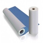 Evolution Coated Matte Blue Back Poster Paper, бумага (1400мм x 100м, 115/кв.м), 6107505