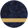 Пластик Rowmark LaserMark Celestial Blue / Gold