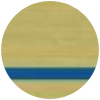 Пластик Rowmark Outdoor Metals (3мм) Vintage Gold / Blue