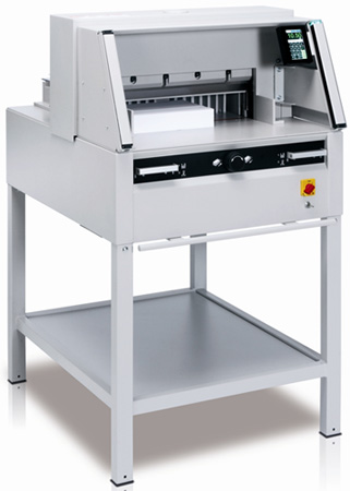 Ideal 4860 ET, резак гильотинный электрический