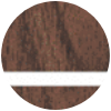 Пластик Rowmark LaserMark Walnut / White