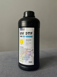 Grando PU Textile, UV DTF чернила Yellow, 1л