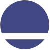 Пластик Rowmark Satins (0,8мм) Purple / White