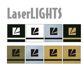 Пластик для гравировки Rowmark LaserLights