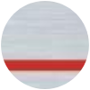 Пластик Rowmark Outdoor Metals (1,5мм) Vintage Silver / Red