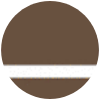 Пластик Rowmark Satins (0,8мм) Medium Brown / White