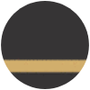 Пластик Rowmark Satins (0,8мм) Black / Gold