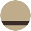 Пластик Rowmark Satins (0,8мм) Beige / Dark Brown
