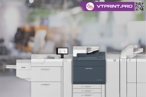 Эволюция печати: от Xerox Versant к Proficio PX300 / PX500