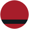 Пластик Rowmark Satins (0,8мм) Red / Black