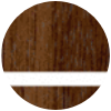 Пластик Rowmark LaserMark Black Walnut / White