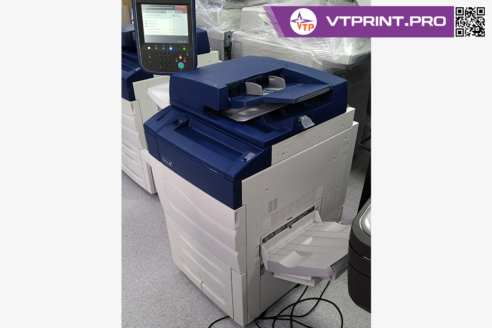 Выгодная профессиональная печать с Xerox C70 Выгодная профессиональная печать с Xerox C70