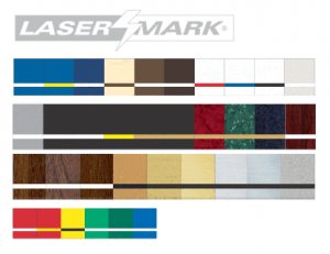 Пластик для гравировки Rowmark LaserMark