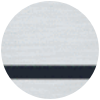 Пластик Rowmark LaserMark Brushed Aluminium / Black