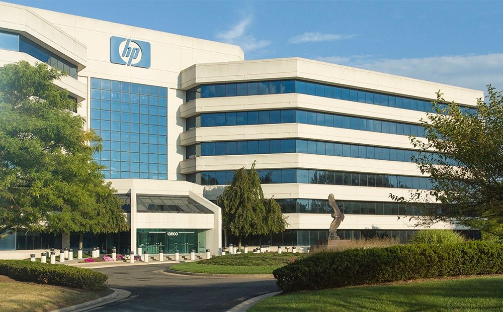 Головной офис HP в США