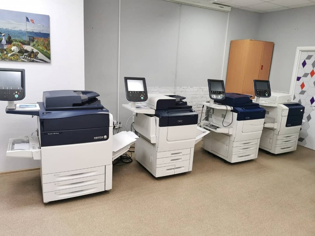 Принтеры Xerox