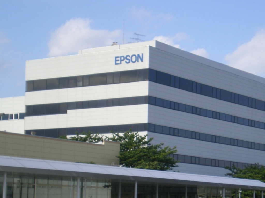 Офис Epson в Токио Офис Epson в Токио