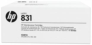 HP 831, картридж для обслуживания Maintenance Cartridge (CZ681A)