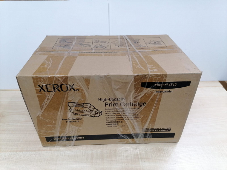 Xerox Phaser 4510, тонер-картридж Black (113R00712)