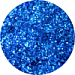 GLITTER Blue, термопленка