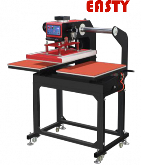 Easty EDP 4060 LiteB Pneumatic Dual, пневматический пресс с 2мя столами
