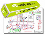 Evolution Inkjet Premium EXTRA Paper, бумага (1067мм x 50м, 75г/кв.м), 2154098