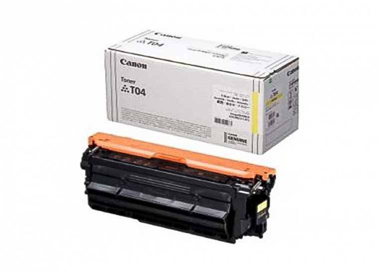 Canon T04, тонер Yellow (2977C001)