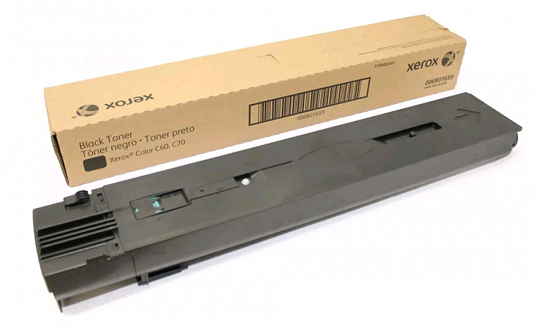 Xerox Color 60/70, тонер-картридж Black (006R01659)