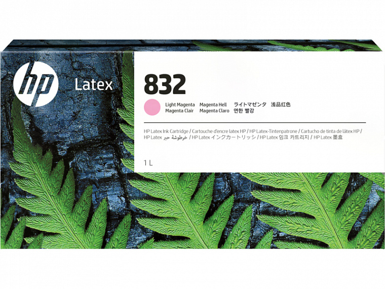 HP 832Y, картридж Light Magenta (4UV80A)