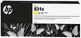HP 831C, картридж Yellow (CZ697A)