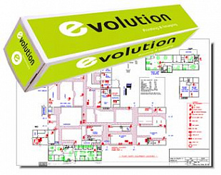 Evolution XES Premium EXTRA Paper (glued), бумага (75г, 891 мм, 2195031)