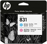 HP 831, печатающая головка Light Magenta / Light Cyan (CZ679A)