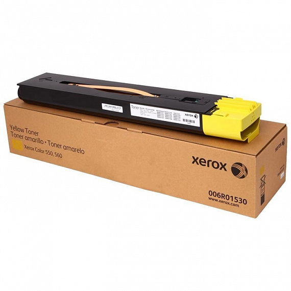 Xerox Color 550 / 560 / 570, тонер-картридж Yellow (006R01530)
