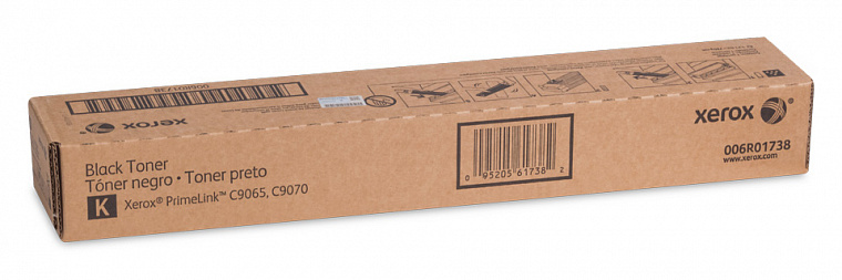 Xerox PrimeLink C9065/C9070, тонер-картридж Black (006R01738)
