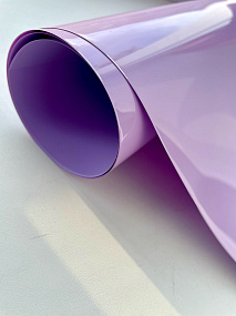 Soft Cut (PU) Pastel Lilac, термотрансферная пленка