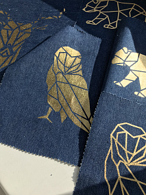 STRETCH FOIL GOLD, термопленка