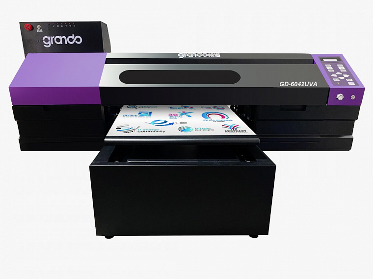 Grando GD-6042UVA (с головами Epson i1600), УФ DTF принтер