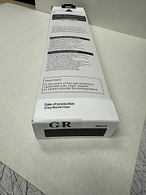 Riso ComColor GD7330, чернила Gray