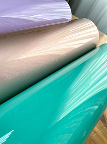 Soft Cut (PU) Pastel Lilac, термотрансферная пленка
